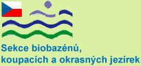 Sekce biobazénů, koupacích a okrasných jezírek